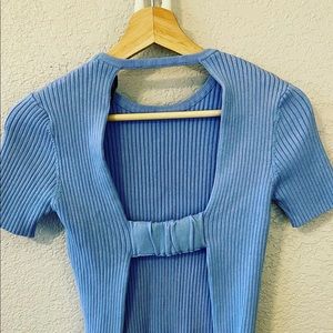 Camisa descubierta Zara